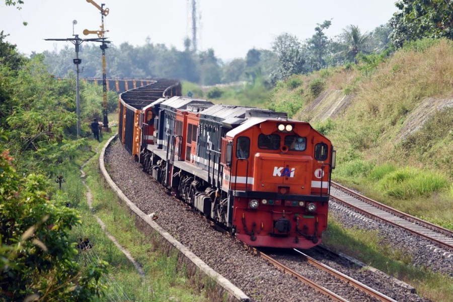 KAI Catat Angkutan Barang 21,6 Juta Ton Hingga April 2025, Batu Bara dan Pupuk Jadi Kontributor Utama