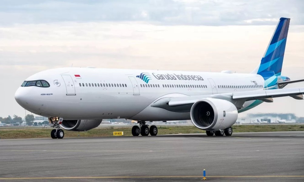 Garuda Indonesia Aktifkan Kembali 5 Pesawat Airbus, Mengoptimalkan Armada