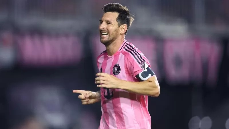 Lionel Messi Tuntaskan Misi Balas Dendam Miami, Catatkan 880 Gol Karier