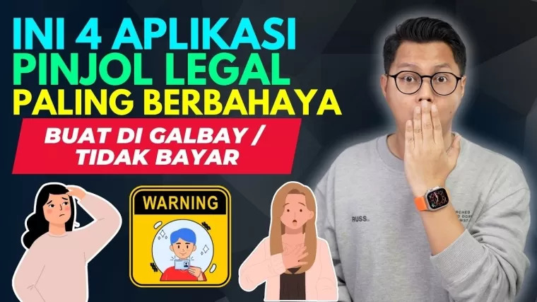 Waspada Gagal Bayar! Hindari 4 Aplikasi Pinjol Ini, Risiko Berbahaya Menanti