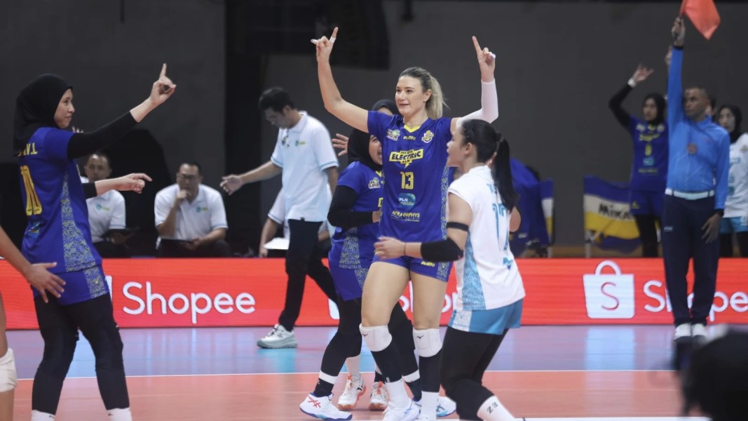 Neriman Ozsoy Tegaskan Dominasi Sebagai Top Skor Putri Proliga 2026