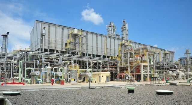 Revitalisasi Pabrik Pupuk Indonesia Tingkatkan Efisiensi Gas