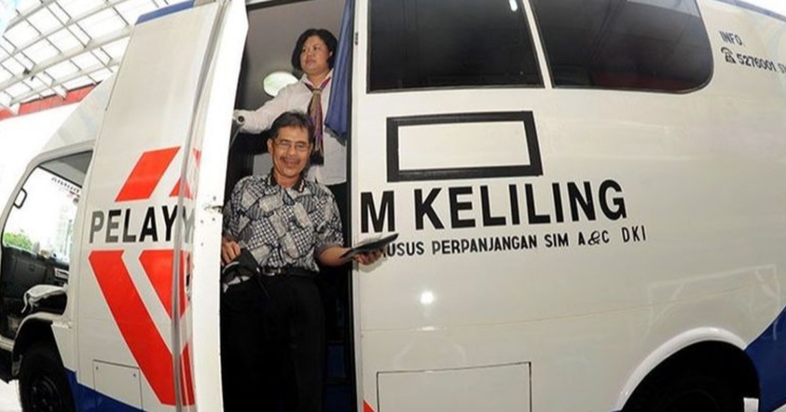 Cek Lokasi SIM Keliling Jakarta untuk Perpanjangan SIM Praktis Hari Ini 3 November 2025