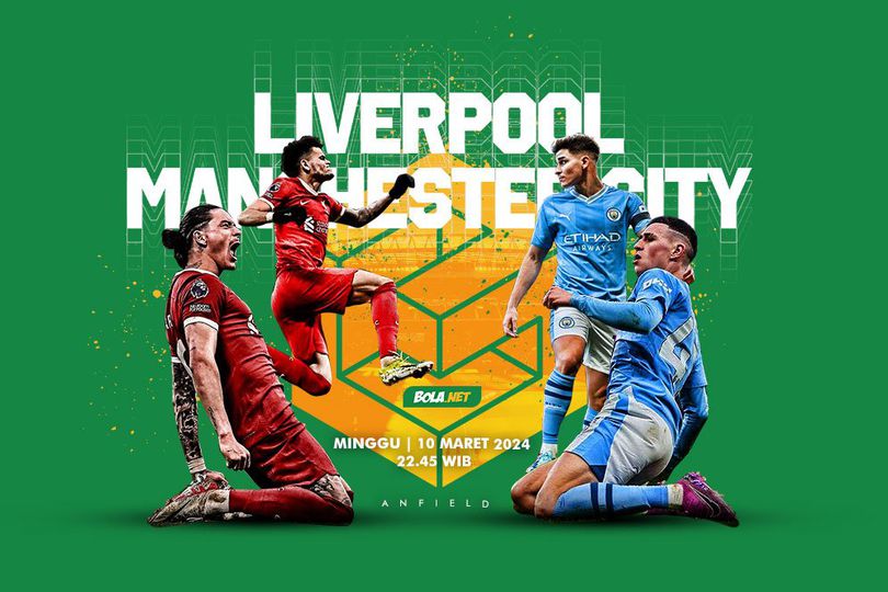 Jadwal Lengkap Pertandingan Liga Inggris Pekan Ini: Sorotan Laga Manchester City dan Liverpool