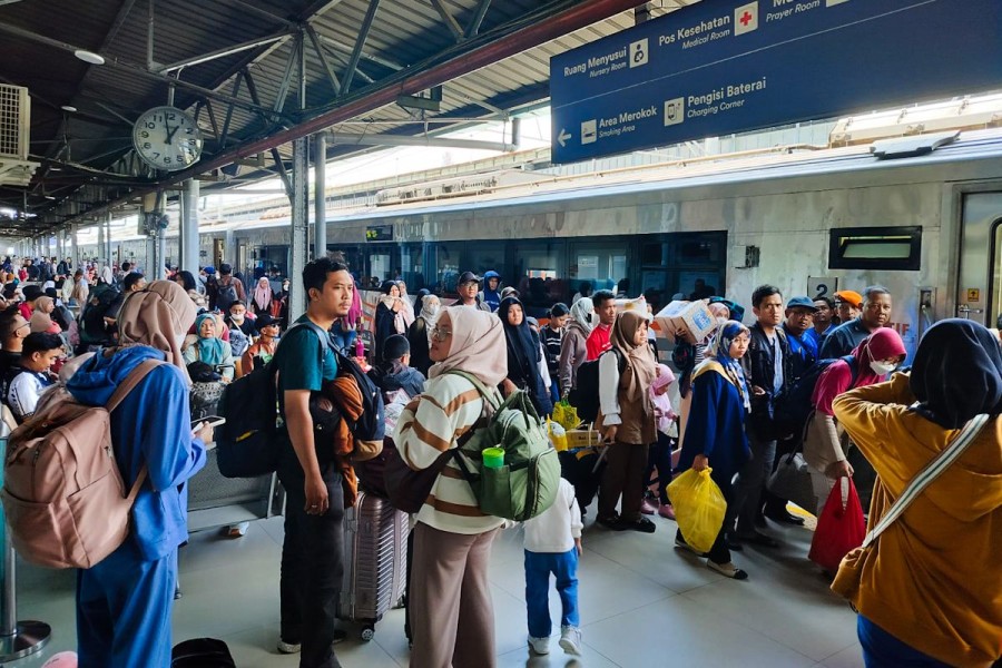 KAI Catat Lonjakan Penumpang Selama Libur Panjang Kenaikan Isa Almasih dan Cuti Bersama 2025