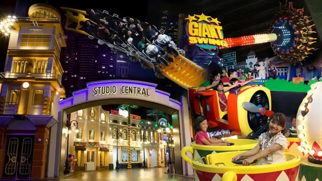 Trans Studio Bandung: Wahana Seru dan Cara Beli Tiket