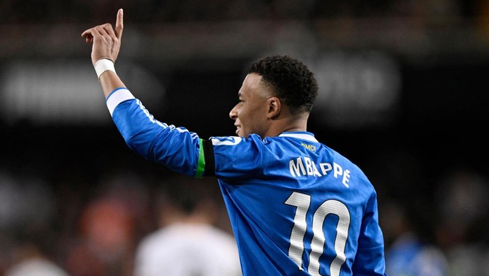 Kylian Mbappe Semakin Kokoh Memimpin Daftar Pencetak Gol Terbanyak Liga Spanyol