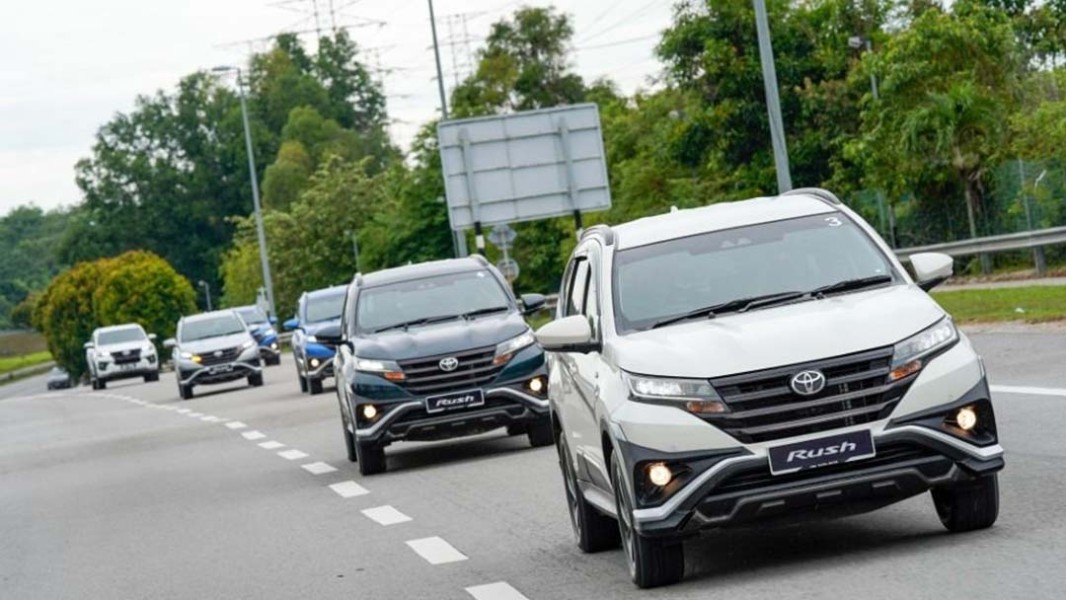 Pasar LSUV September 2025: Toyota Rush Kokoh di Puncak, XL7 dan Xpander Cross Tertekan