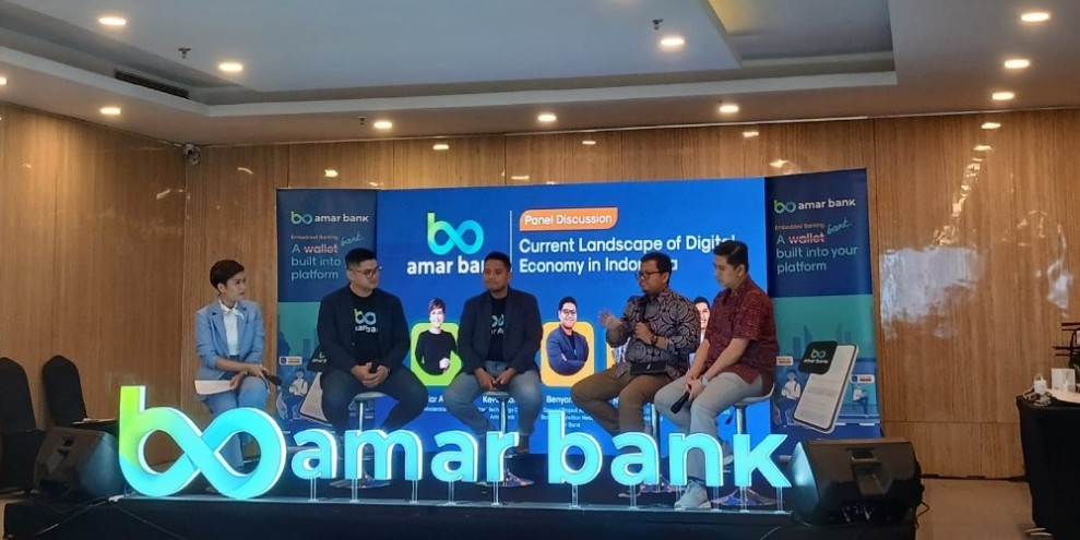 Amar Bank Bersama MRT Jakarta Perkuat Layanan Embedded Banking