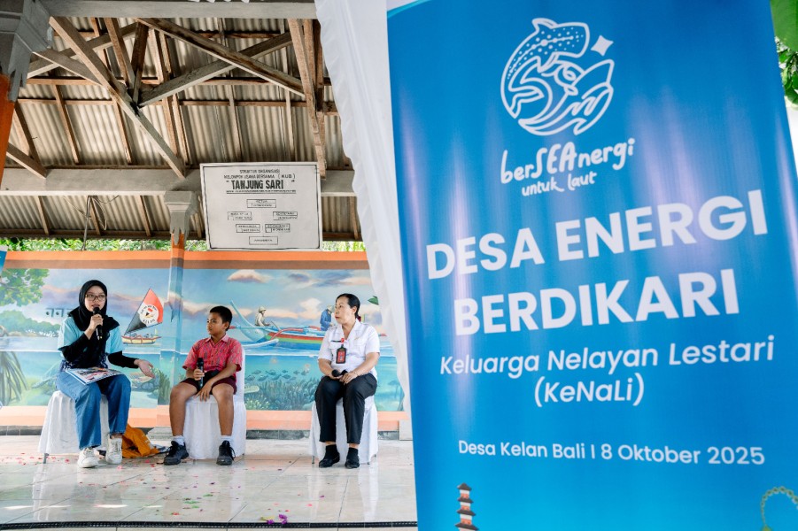 PIS Luncurkan Program KeNaLi, Bantu Nelayan Bali Kurangi Emisi