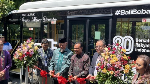 Transportasi Hijau Bali Mantapkan Uji Coba Bus Listrik
