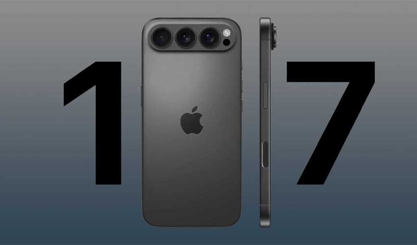 Bocoran Desain iPhone 17 Air: Bodi Ultra Tipis dan Kamera Berbentuk Bar