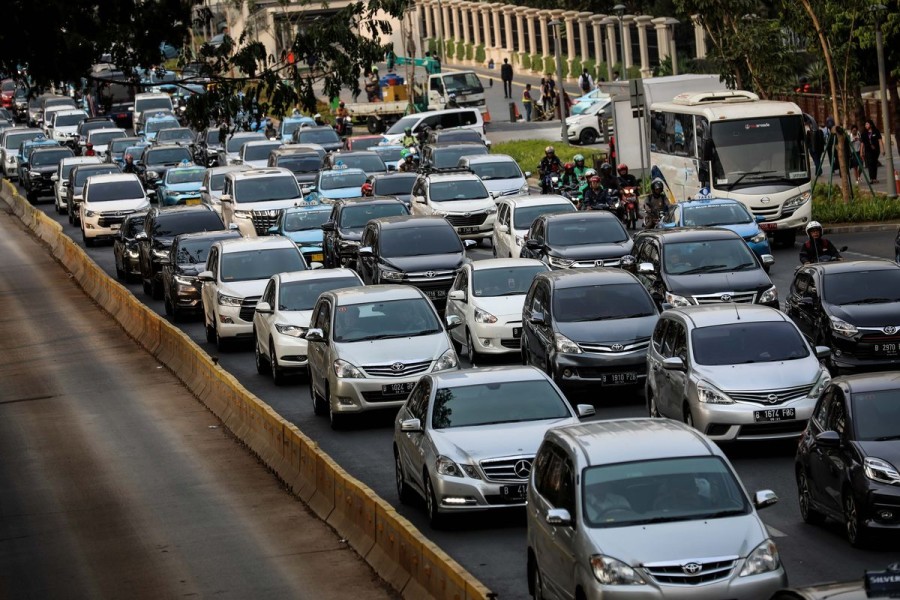 10 Kota dengan Kendaraan Terbanyak di Sumatera Utara 2025