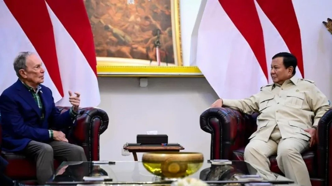 Kerja Sama Strategis Prabowo Subianto dan Bloomberg di Bidang SDM dan Lingkungan