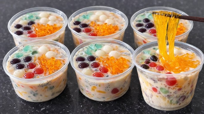 Resep Es Ramen Jelly Segar dan Unik, Ide Takjil Ramadan yang Menyegarkan
