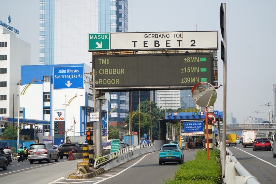 Jasa Marga Umumkan Revitalisasi Gerbang Tol Dalam Kota