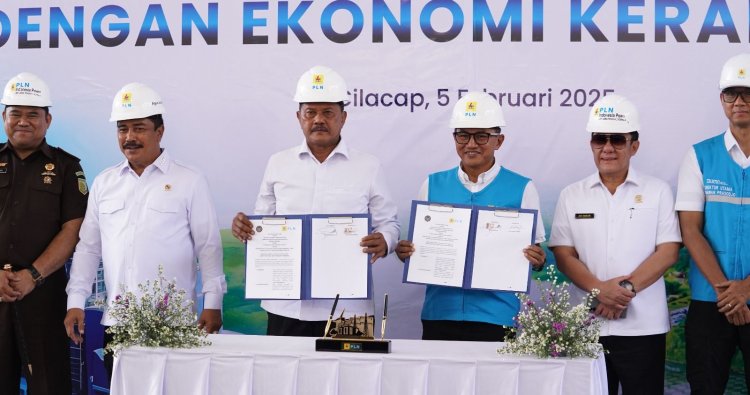 Nusakambangan Bertransformasi Menjadi Lumbung Ketahanan Pangan Nasional: Kolaborasi Besar Demi Pembangunan Berkelanjutan