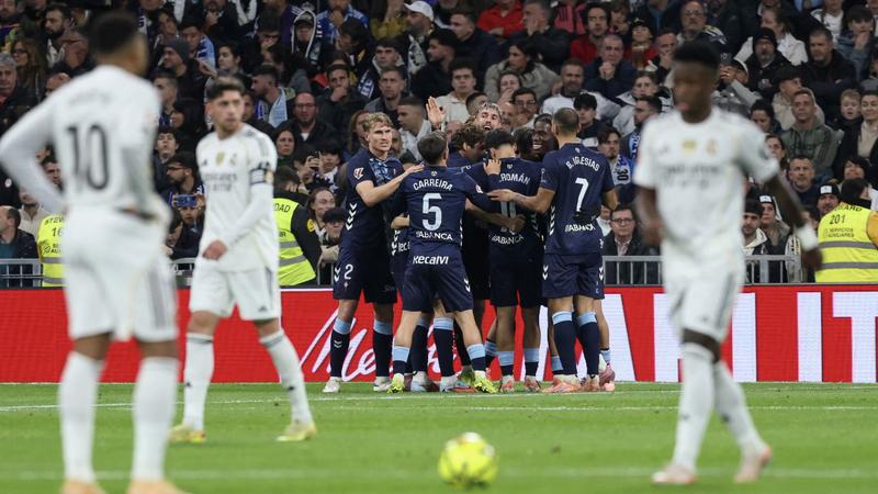 Rapor Pemain Real Madrid: Kekalahan Memalukan vs Celta Vigo