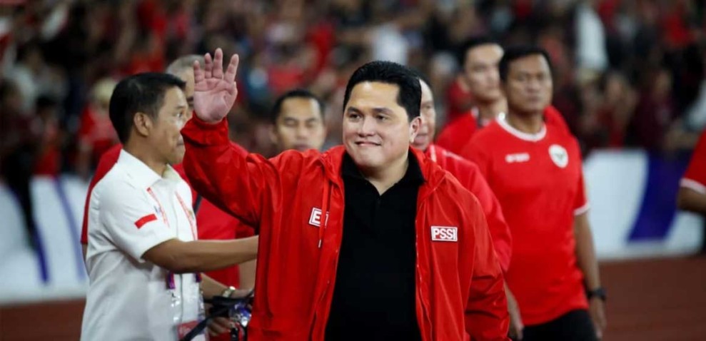 Erick Thohir Optimistis Timnas U 23 Melaju ke Piala Asia 2026