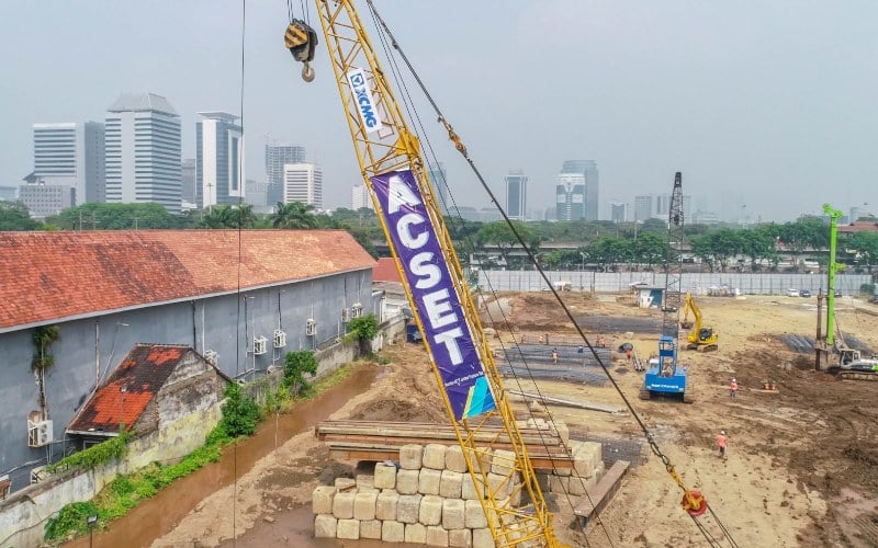 Acset Indonusa Lepas Bisnis Maritim, Fokus Konstruksi Inti