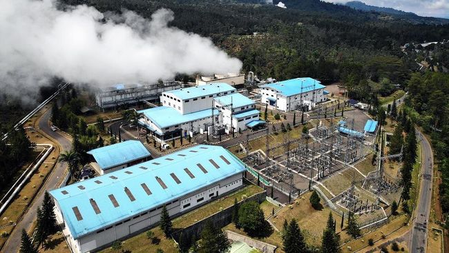 Indonesia Targetkan Tambah 5,2 GW Kapasitas Listrik Panas Bumi