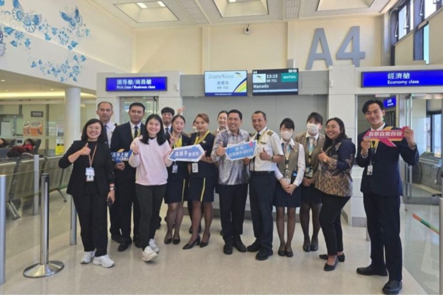 Jalur Penerbangan Taipei - Manado Menjadi Pintu Baru Peningkatan Arus Ekspor Indonesia