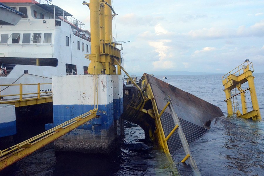 Kondisi Dermaga Penyeberangan Pulau Kesui Semakin Memprihatinkan, Perawatan Minim dan Terabaikan