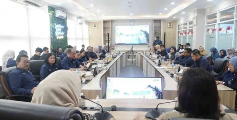 Ditjen PTPP Gelar Rapat Rencana Kegiatan Triwulan Dan Ramah Tamah Ramadan
