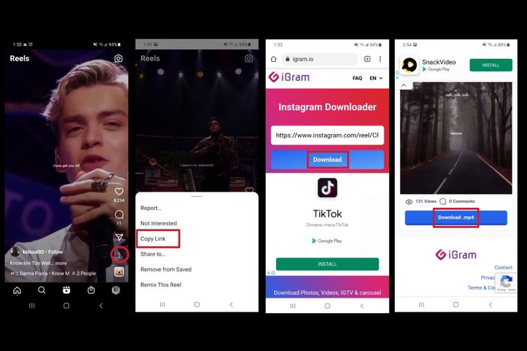 Cara Download Cover Reels Instagram dengan Mudah dan Cepat