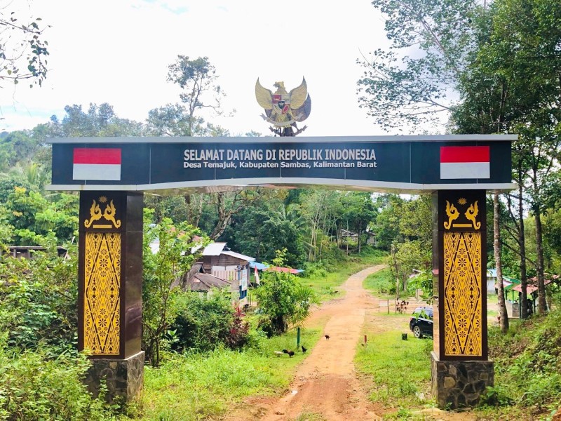 Percepatan Infrastruktur PLBN Temajuk Dinilai Vital bagi Layanan dan Kedaulatan Negara