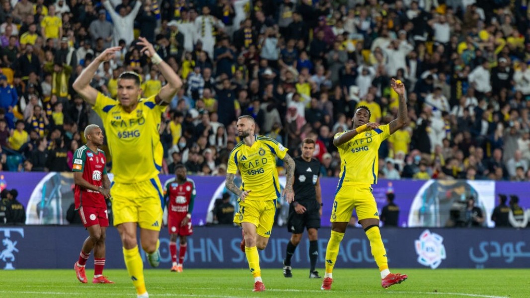 Dominasi Al-Nassr Berlanjut, Empat Gol Guncang Liga Arab