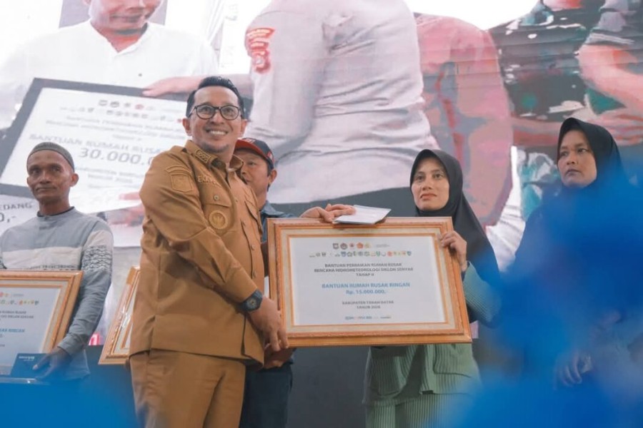 BNPB Target Rehabilitasi dan Rekonstruksi Bencana Sumatera Tuntas Tiga Tahun