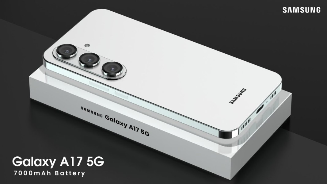 Samsung Galaxy A17: Desain dan Spesifikasi