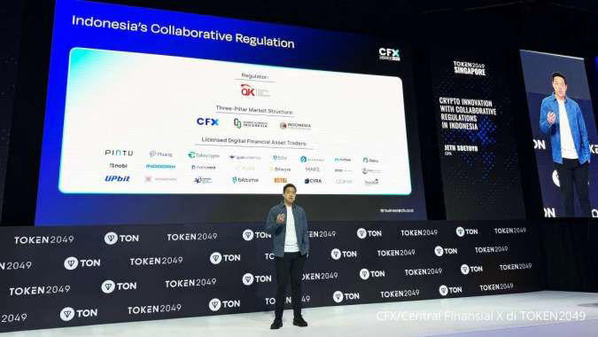 CFX Dorong Indonesia Jadi Pusat Aset Kripto Asia Tenggara