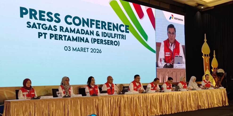 Pertamina Siaga Penuhi Energi Nasional Sambut Ramadan dan Idulfitri