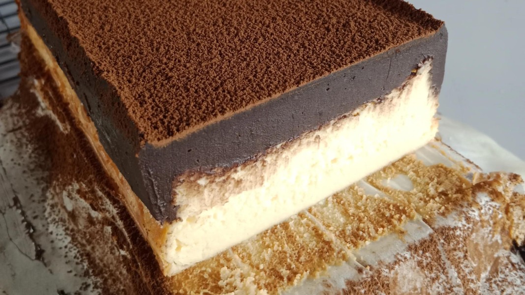 Resep Iceberg Cheesecake Lava Keju yang Super Lembut dan Cocok Untuk Buka Puasa