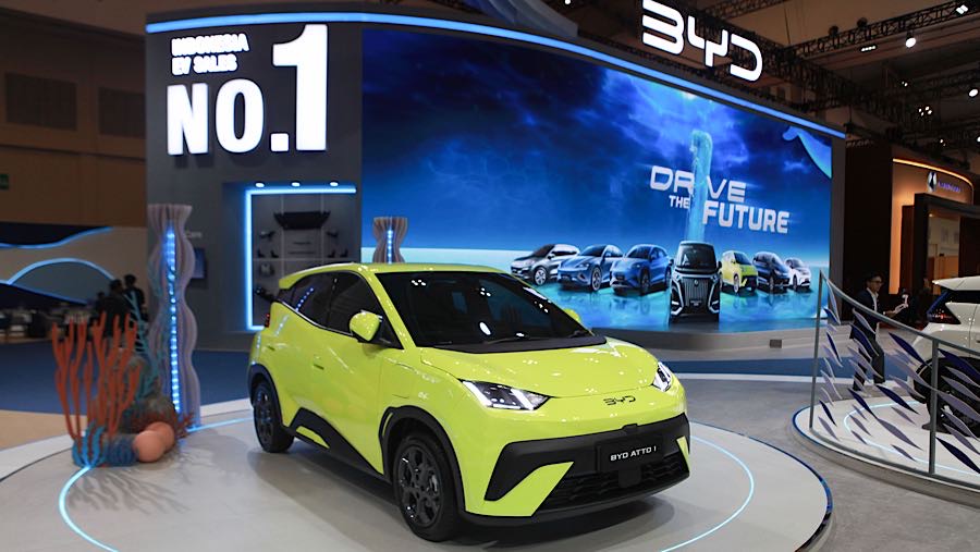 Penjualan Otomotif EV Januari 2026 Turun 53 Persen Industri Berubah Arah