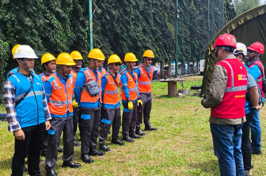 Haleyora Power dukung PLN Amankan Pasokan Listrik di agenda Retreat Kepala Daerah
