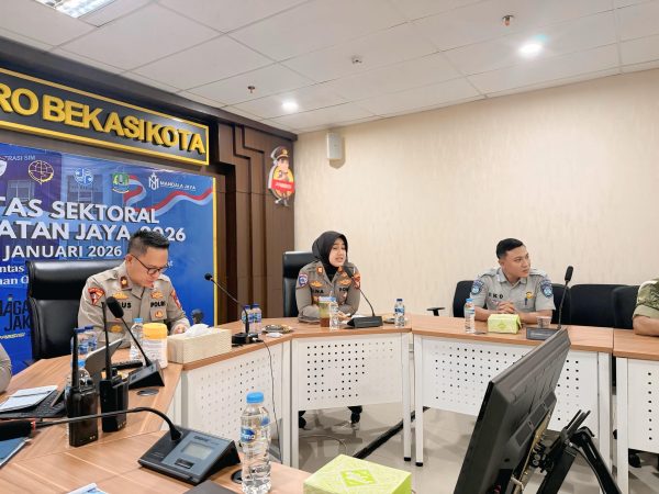 Jasa Raharja Berperan Aktif dalam Operasi Keselamatan Jaya 2026 di Bekasi Kota
