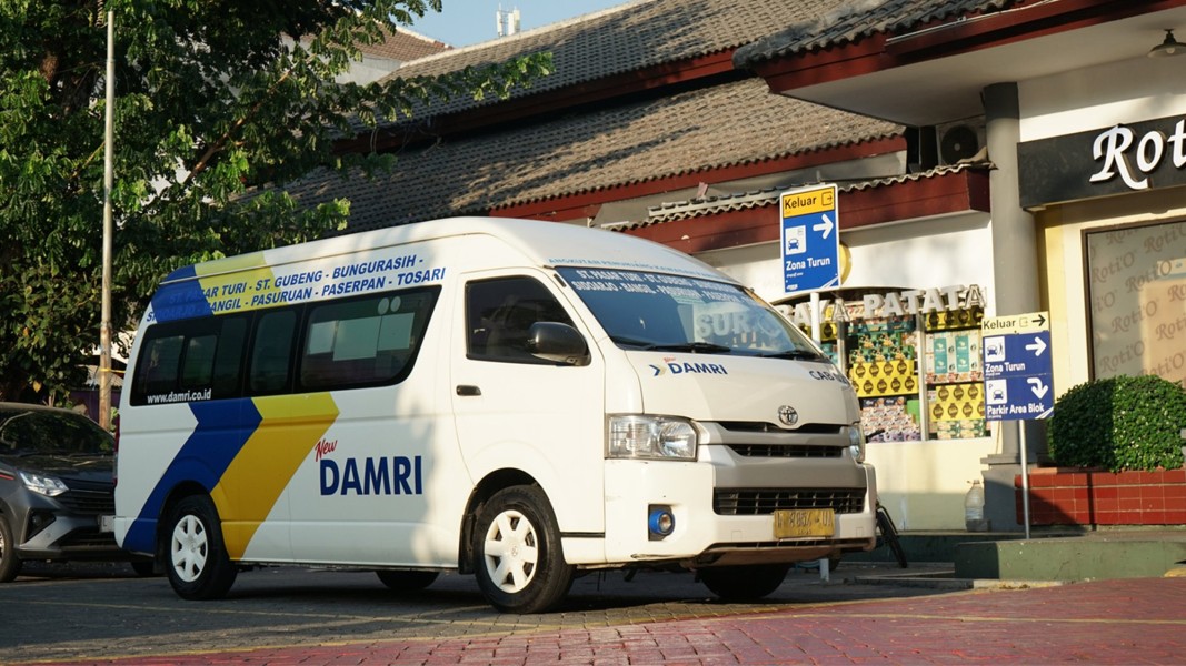 DAMRI Jogja-Semarang Pulang Pergi, Tarif Terbaru 2 Desember 2025