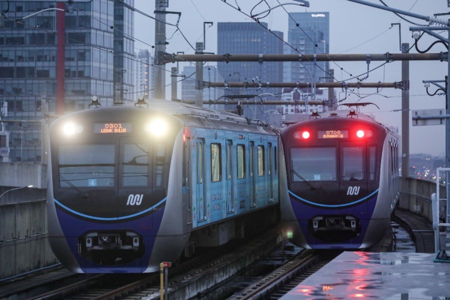 Transportasi Modern: MRT Optimistis Gaet 50 Juta Penumpang Pada Tahun 2026