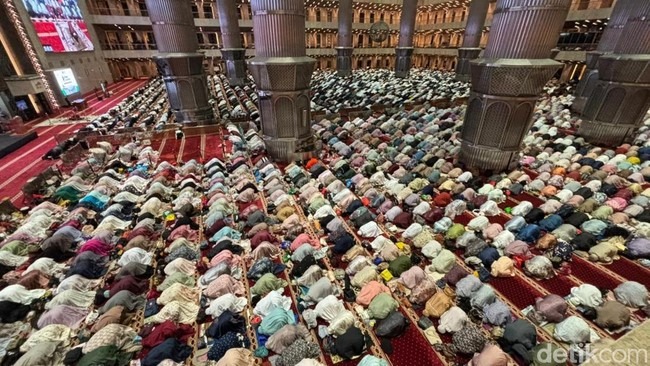 Informasi Lengkap Jadwal Operasional Masjid Istiqlal Selama Pelaksanaan Ibadah Ramadan 2026