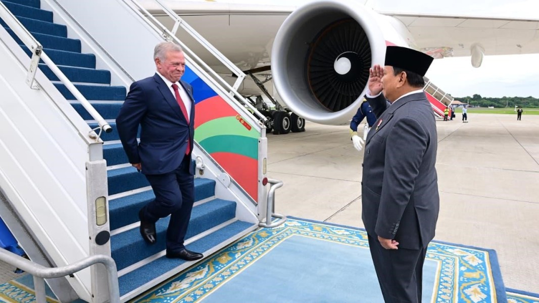 Hubungan Erat Presiden Prabowo dan Raja Abdullah II Terlihat dalam Pertemuan Diplomatik