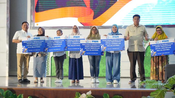 Program Mekaar Home PNM Dukung Perempuan Prasejahtera Miliki Rumah Layak