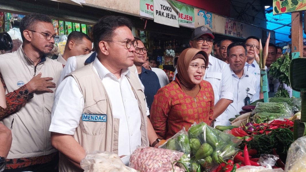 Mendag Pastikan Stabilitas Pangan Nasional Lewat Tinjauan Bandung