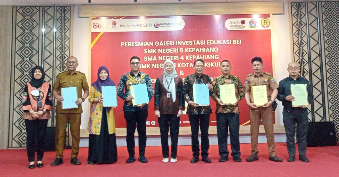 Warga Cempaka Permai Kota Bengkulu Dapat Pembekalan Investasi Saham: Menuju Literasi Keuangan yang Lebih Baik