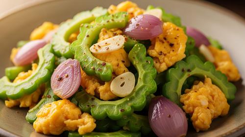 Resep Pare Telur Anti Pahit Gurih Praktis Favorit Lauk Harian Keluarga