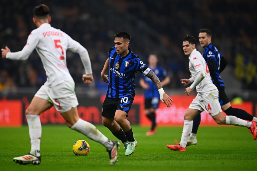 Inter Milan Tekuk Fiorentina 2 1, Dekati Napoli di Puncak Klasemen Serie A