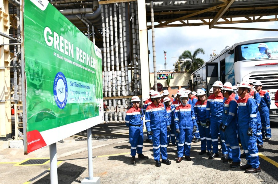 Kilang Pertamina Internasional (KPI) Tingkatkan Kapasitas Kilang untuk Stabilitas Energi Nasional