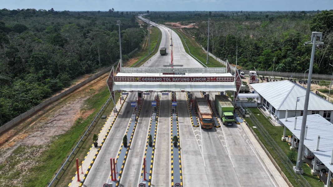 Hutama Karya Tingkatkan Operasional JTTS Saat Lonjakan Arus Kendaraan Libur Panjang 2026